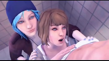 Nonton Max And Cloe Gives Blowjob To Big Cock Guy thumbnail