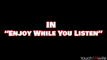 Fucking busty & horny wife while her husband listens on phone bree brooks touchmywife