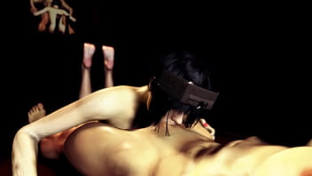 Sweet demure motoko kusanagi pleases her lustful boss for a promotion