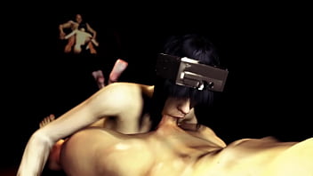 Sweet demure motoko kusanagi pleases her lustful boss for a promotion