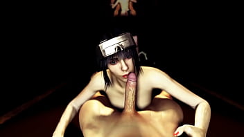 Sweet demure motoko kusanagi pleases her lustful boss for a promotion