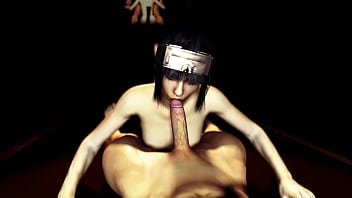 Sweet demure motoko kusanagi pleases her lustful boss for a promotion