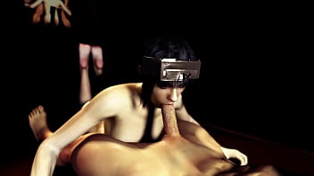 Sweet demure motoko kusanagi pleases her lustful boss for a promotion