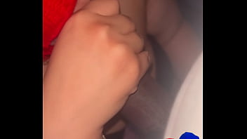 Light skin milf gets nasty