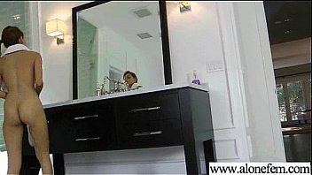 Sexy amateur teen play with toys vid 32