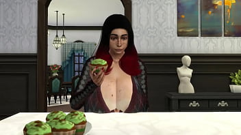 Bella goth cupcakes
