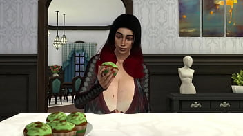 Bella goth cupcakes