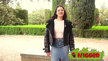 18 years old the best ass you'll ever see this is babybell a woman with glasses who films interracial porn just for the fun of it on nigged