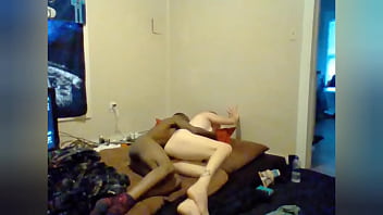 Tattooed milf takes bbc