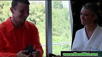 Slippery nuru massage and dick rubbing sex video 08