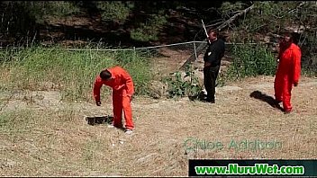 Slippery nuru massage and dick rubbing sex video 08