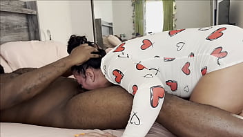 Morning deepthroat – facefuck up call