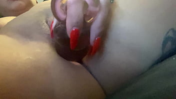 Tight latina pussy drilled