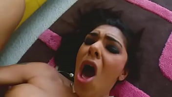 Sochee mala never gets tired masturbating using her dildo