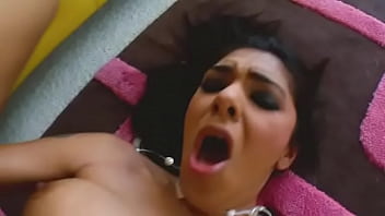Sochee mala never gets tired masturbating using her dildo