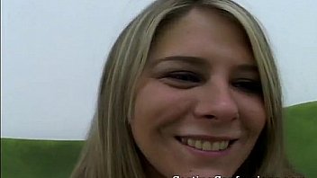 22 year old meghan get cast for first sex video