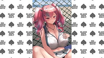 Your waifus are getting blacked in 2d too