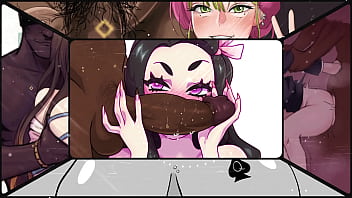 Your waifus are getting blacked in 2d too