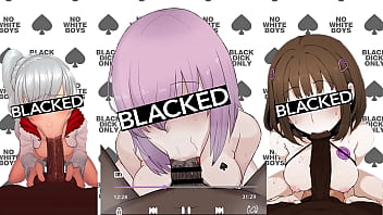 Your waifus are getting blacked in 2d too