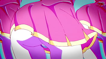 Your waifus are getting blacked in 2d too