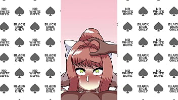 Your waifus are getting blacked in 2d too