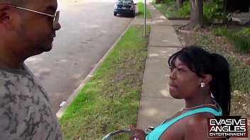 Evasive angles curvy black babe simone sucks and sits on his big black dick