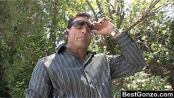 Babysitter spreads her legs to keep her job