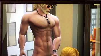 Sims 4 muscle cum fuck