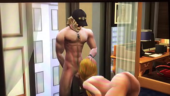 Sims 4 muscle cum fuck