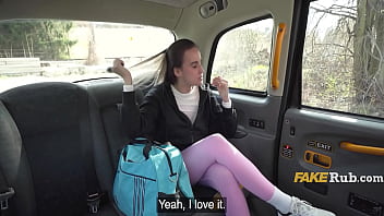 Lesbian physio therapist give female taxi driver more than just a massage