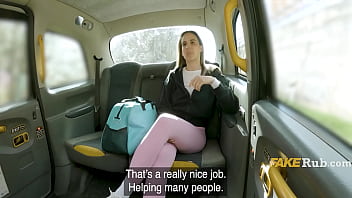 Lesbian physio therapist give female taxi driver more than just a massage