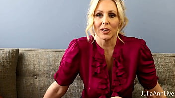 Baddest & hottest teacher julia ann pleasures her both holes