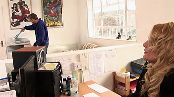 So after some yelling angelika and chloe take it off take out his cock and have orgasmic