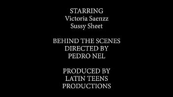 Behind the scenes victoria saenzz sussy sweet ltp329