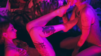 My slave girl loves to swallow my perfect feet