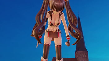 Blabla has sex with her most beautiful admirer