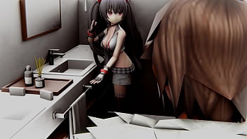 Blabla has sex with her most beautiful admirer