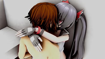 Blabla has sex with her most beautiful admirer