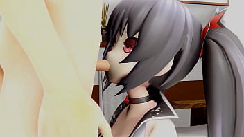 Blabla has sex with her most beautiful admirer