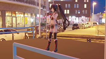 Blabla has sex with her most beautiful admirer