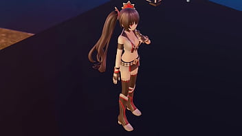 Blabla has sex with her most beautiful admirer