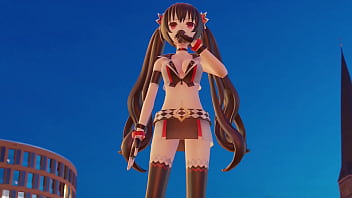 Blabla has sex with her most beautiful admirer