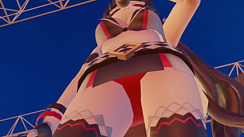 Blabla has sex with her most beautiful admirer