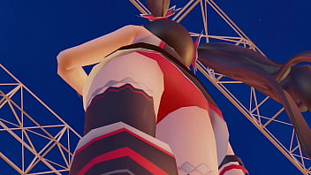 Blabla has sex with her most beautiful admirer