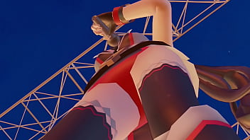 Blabla has sex with her most beautiful admirer