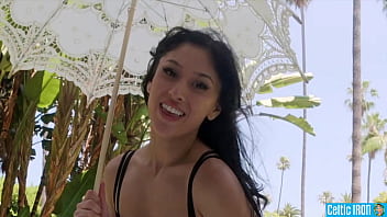 Petite latina alexa chains beverly hills busstop deepthroat doggystyle fun facial cumshot