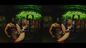 Alt cunningham making out in afterlife back entrance cyberpunk2077 after some heated exchanges with boyfriend