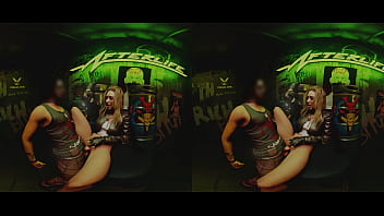 Alt cunningham making out in afterlife back entrance cyberpunk2077 after some heated exchanges with boyfriend