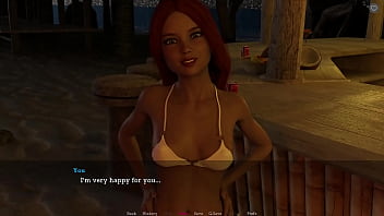 Step sisterly lust #37 stepbrother can't please his red head stepsister's pussy