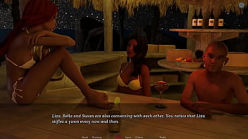 Step sisterly lust #37 stepbrother can't please his red head stepsister's pussy